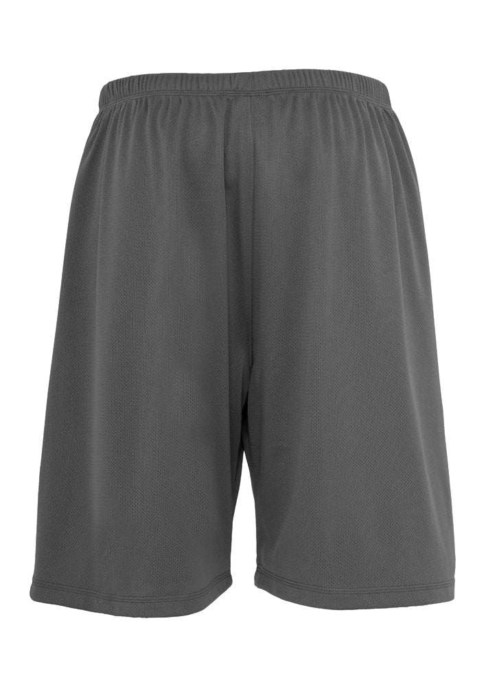 Urban Classics Bball Mesh Shorts in Grau