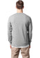Urban Classics Contrast Pocket Sweater in Grau
