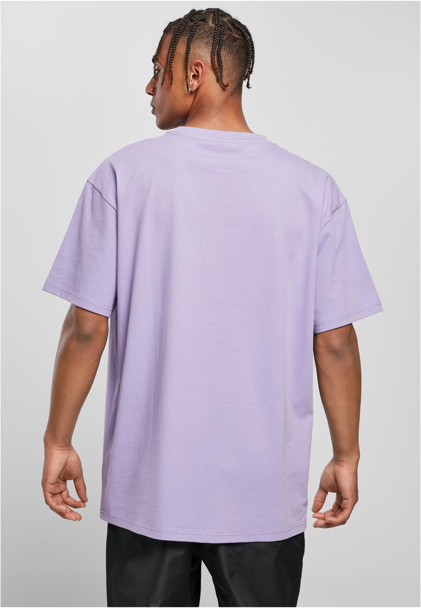 Urban Classics Heavy Oversized T-Shirt in Lavender