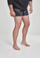 Urban Classics 2-Pack Camo Boxer Shorts in Dark Camo