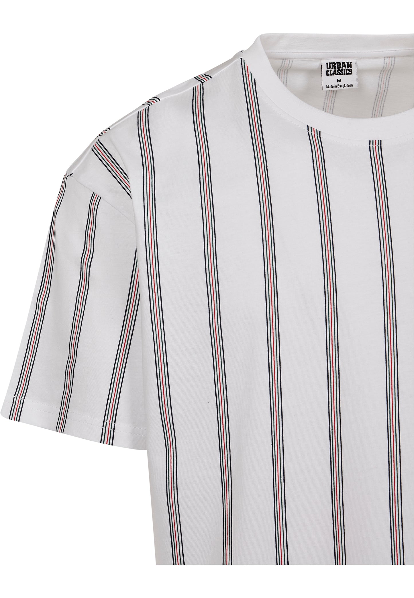 Urban Classics Heavy Oversized AOP Stripe T-Shirt