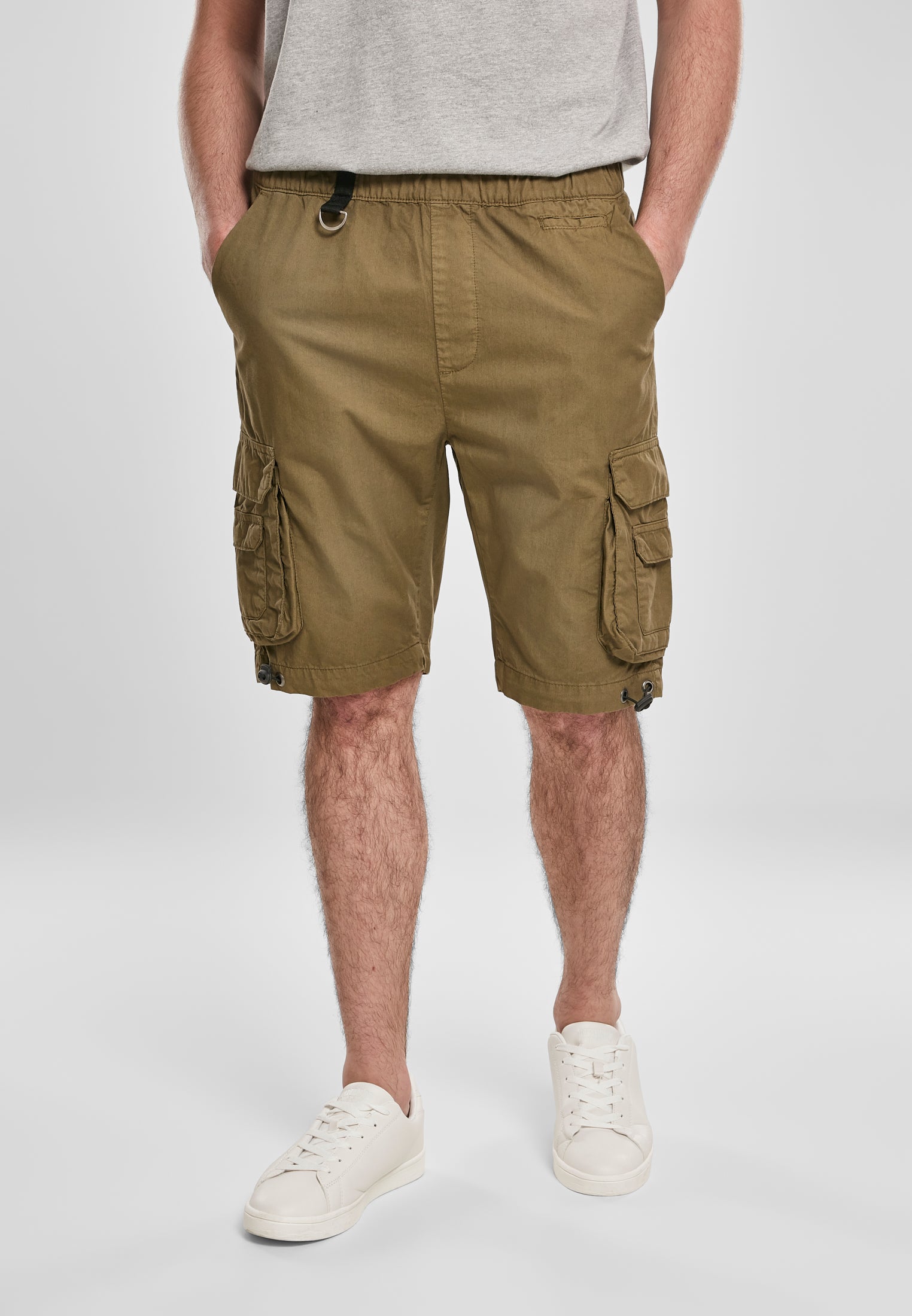Urban Classics Double Pocket Cargo Shorts-Street-& Sportswear Aurich