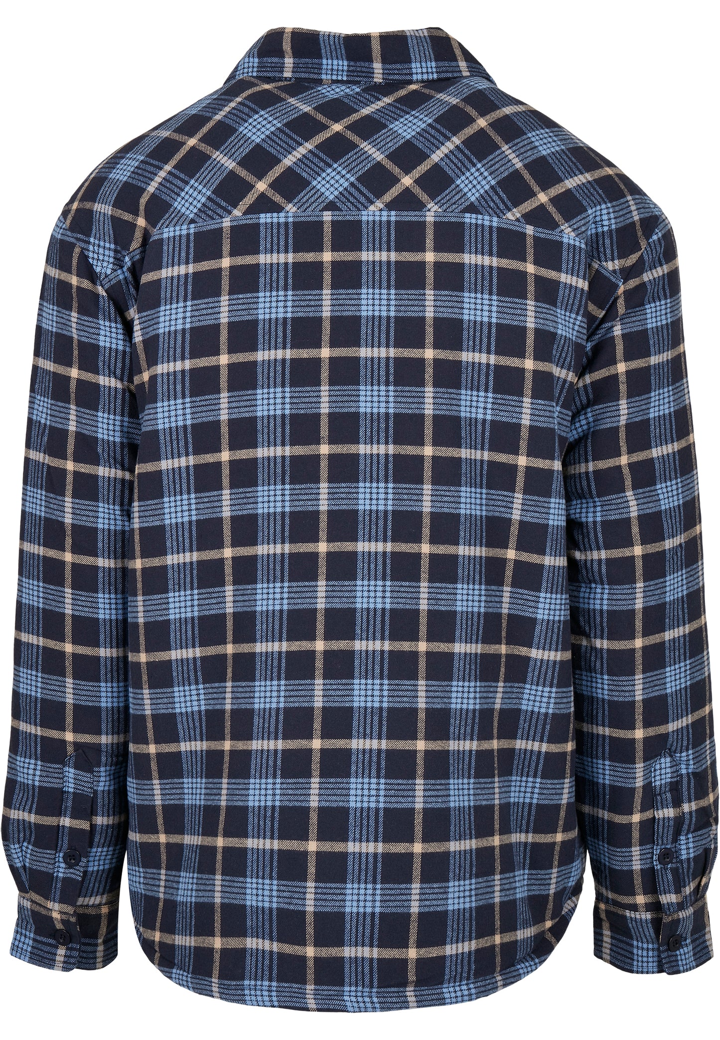 Urban Classics Plaid Quilted Shirt Jacke