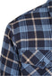 Urban Classics Plaid Quilted Shirt Jacke