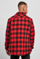 Urban Classics Padded Check Flannel Hemd Holzfäller Hemd