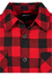 Urban Classics Padded Check Flannel Hemd Holzfäller Hemd