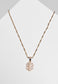 Urban Classics Small Dollar Necklace Iced Out Kette-Street-& Sportswear Aurich