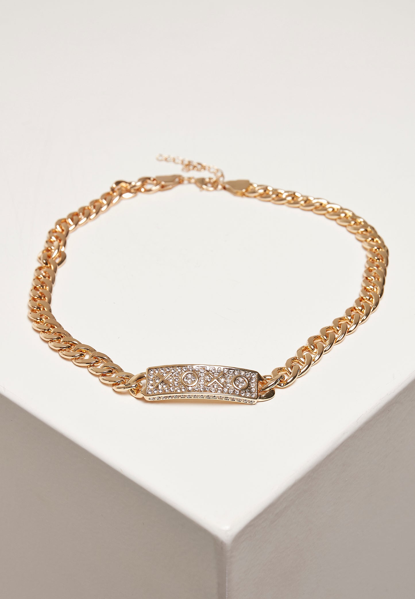 Urban Classics XOXO Halskette Iced Out Kette