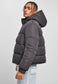 Urban Classics Hooded Cropped Überzieh Jacke-Street-& Sportswear Aurich