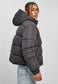 Urban Classics Hooded Cropped Überzieh Jacke-Street-& Sportswear Aurich
