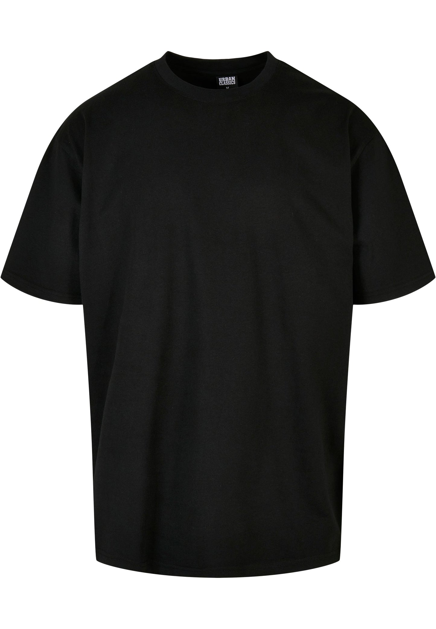 Urban Classics Triangle T-Shirt in Schwarz