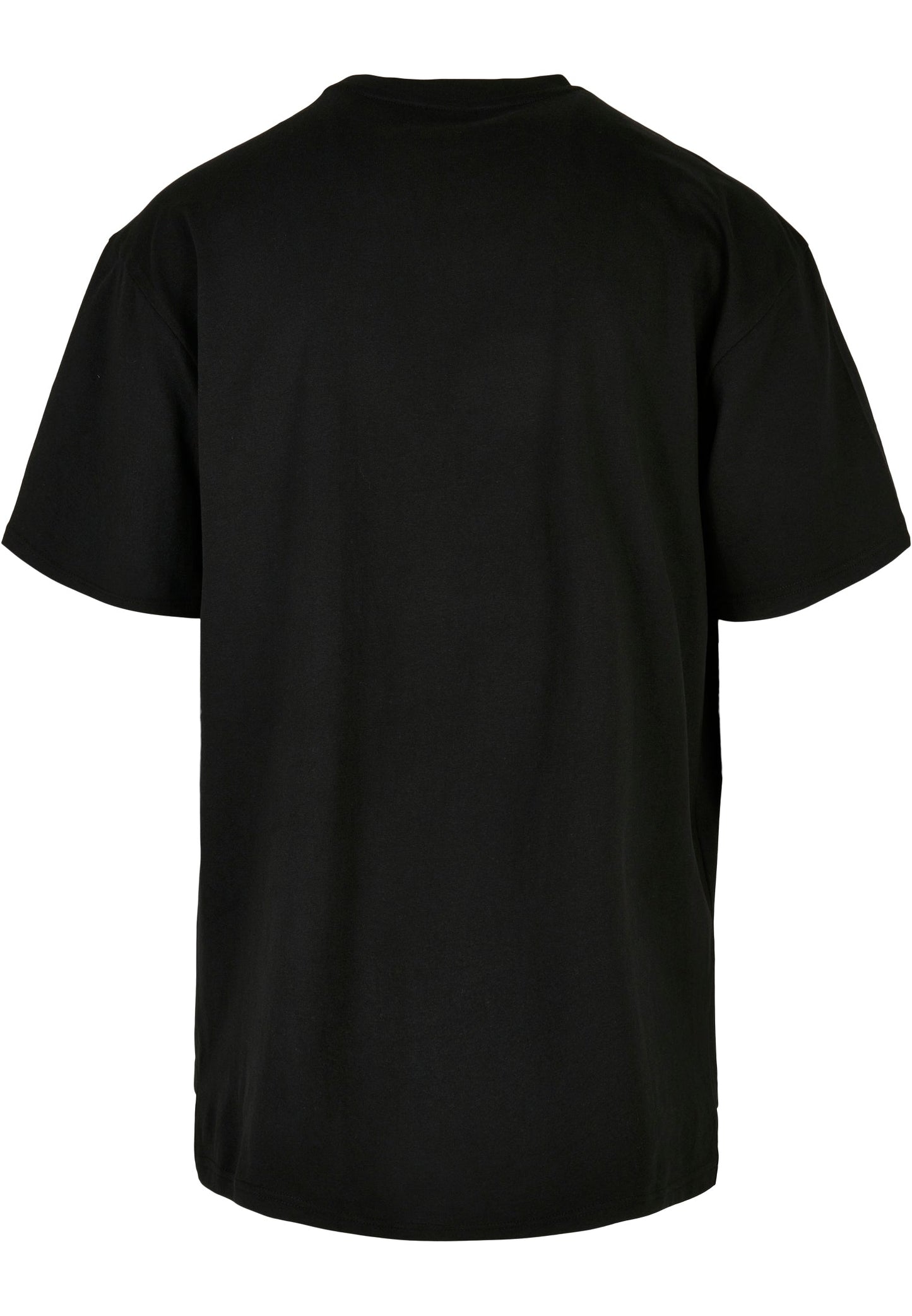 Urban Classics Triangle T-Shirt in Schwarz