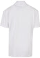 Urban Classics Boxy Zip Pique T-Shirt in weiß