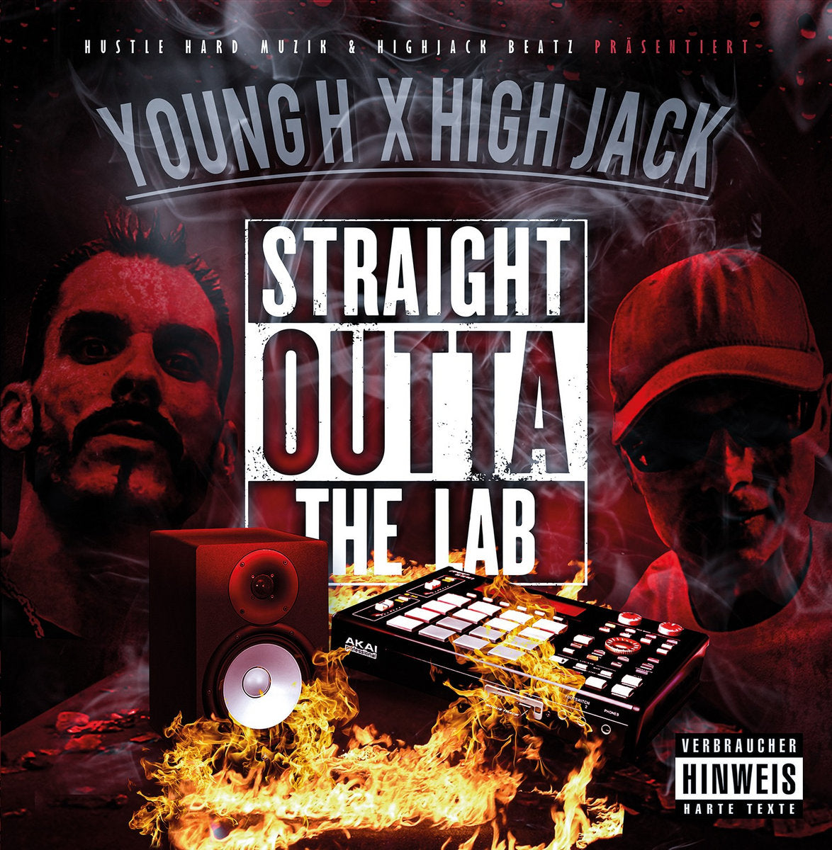 Young-H  x Highjack – Straight outta the Lab CD Hustle Hard Muzik