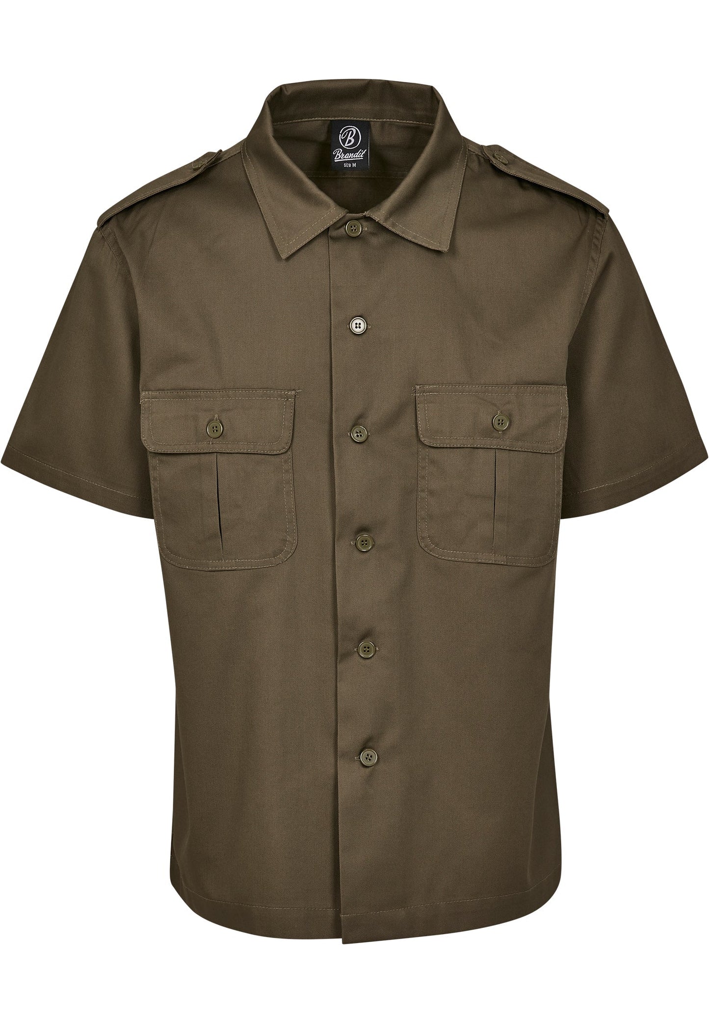 Brandit Short Sleeves US Hemd in Olive