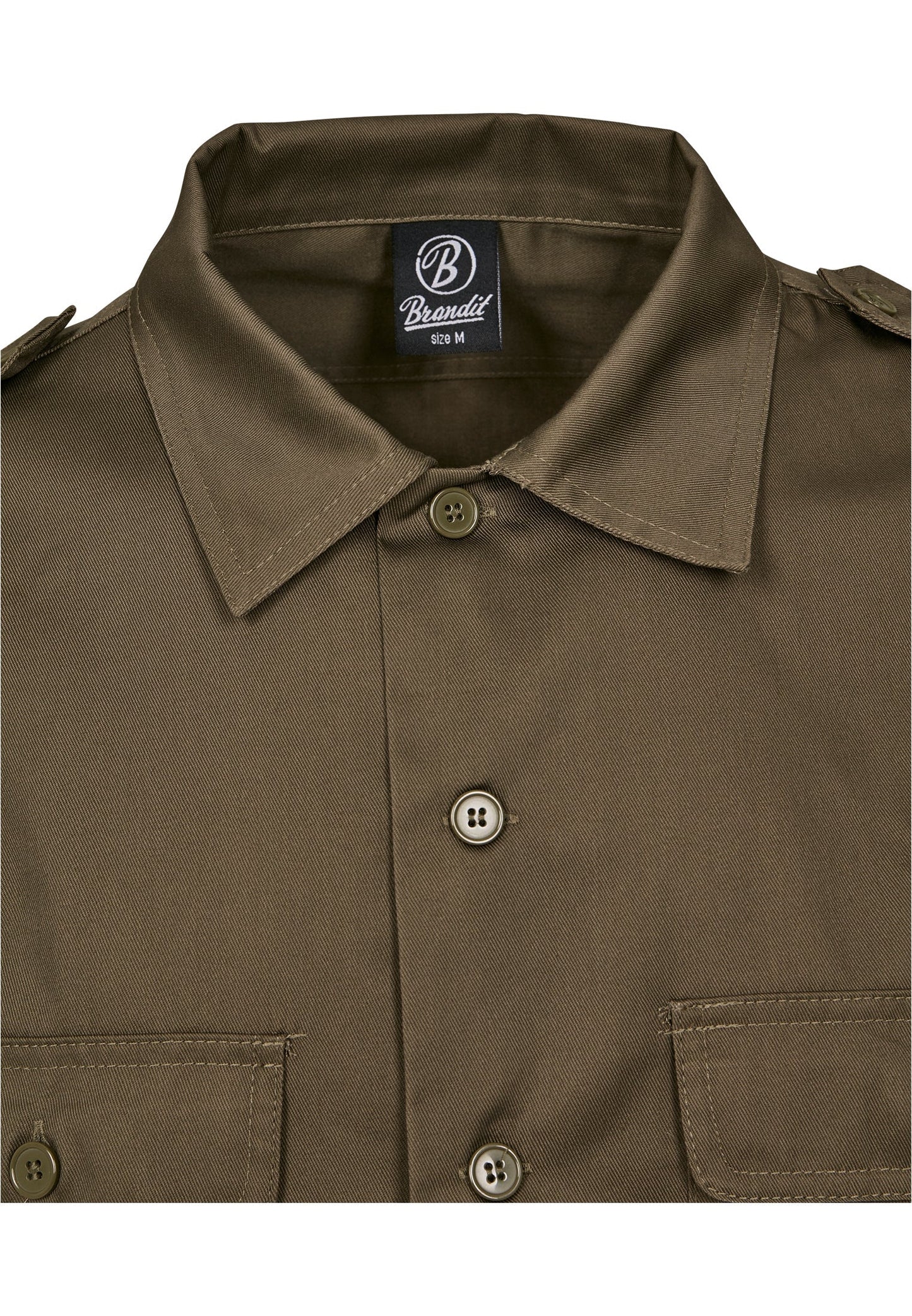 Brandit Short Sleeves US Hemd in Olive