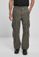 Brandit Vintage Cargo Pants in Olive-Street-& Sportswear Aurich - Hosen