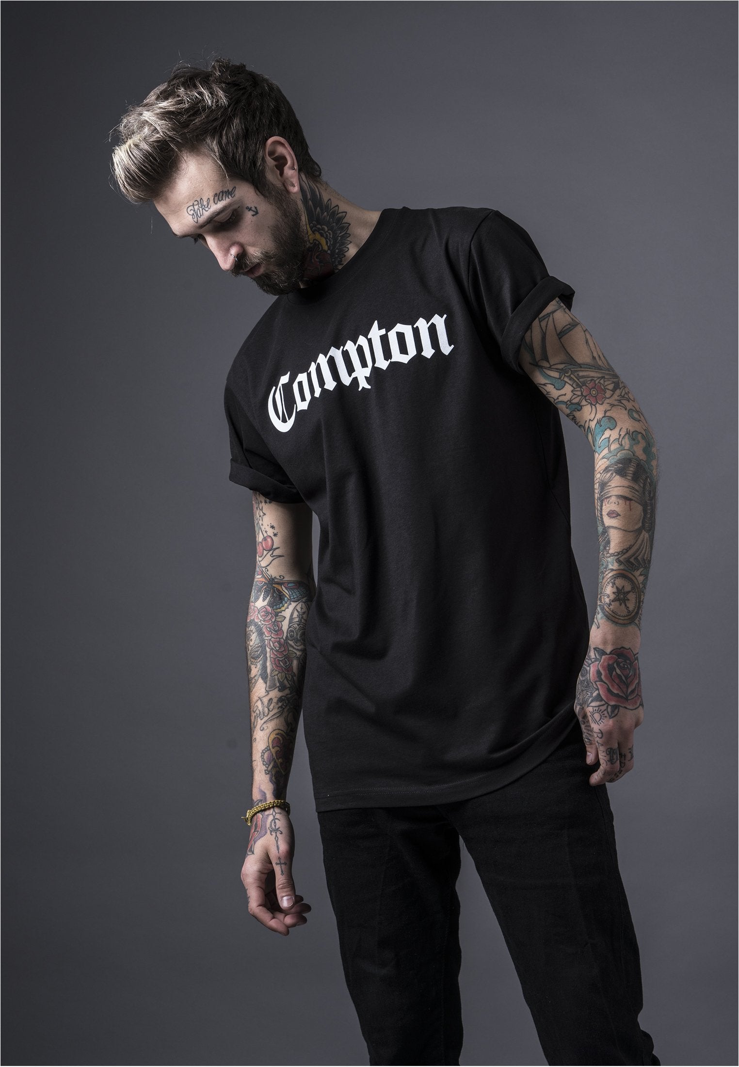 Compton Herren  T-Shirt-Street-& Sportswear Aurich - Shirts & Tops