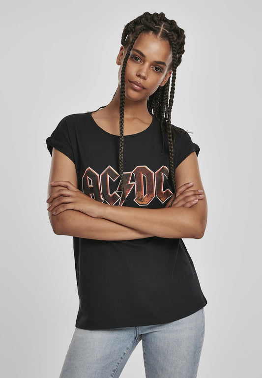 Damen AC/DC Voltage T-Shirt-Street-& Sportswear Aurich - Shirts & Tops