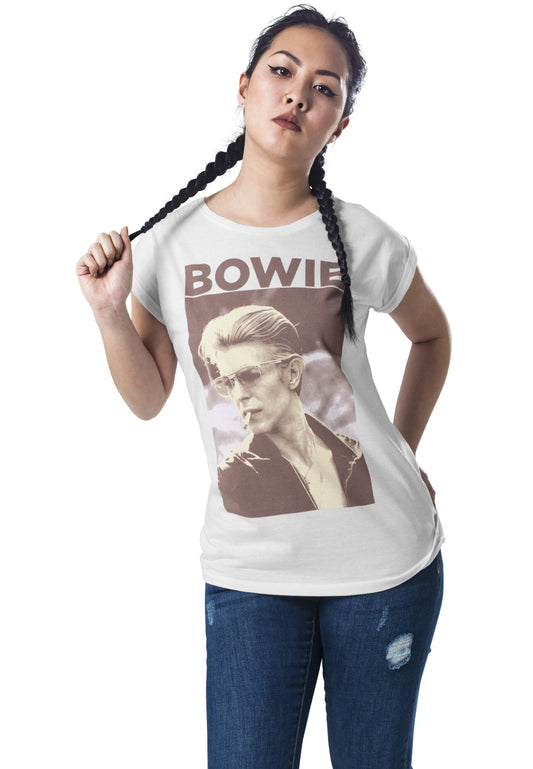 Damen David Bowie T-Shirt-Street-& Sportswear Aurich - Shirts & Tops