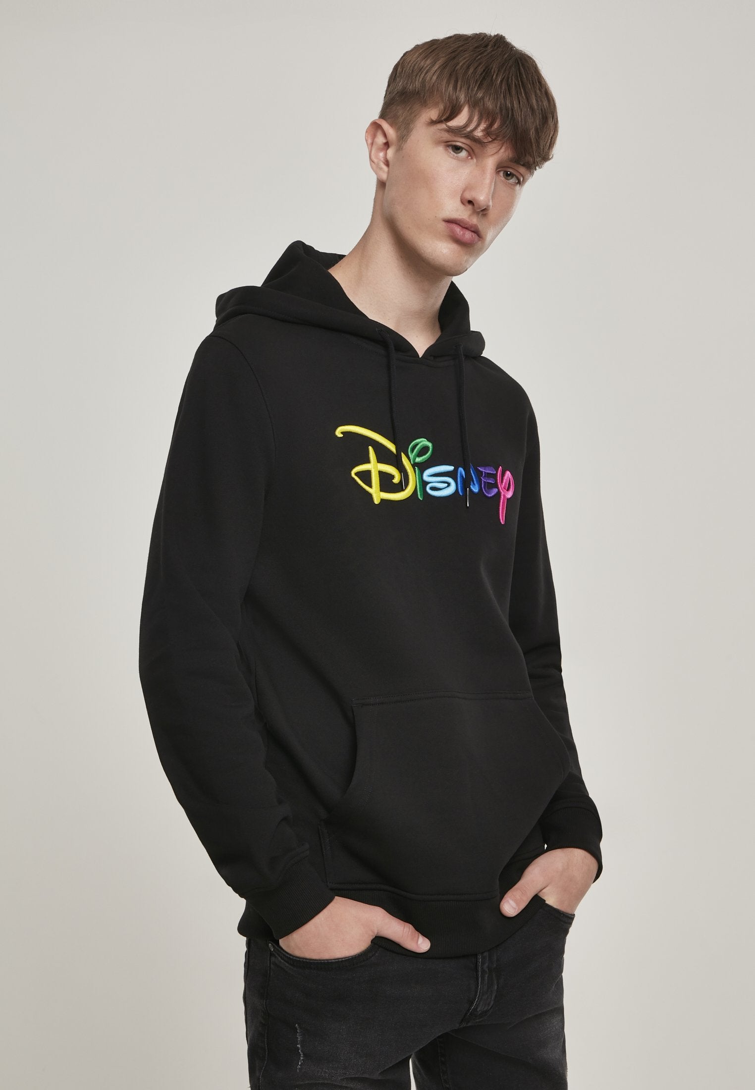 Disney Rainbow Logo EMB Hoody-Street-& Sportswear Aurich - Shirts & Tops