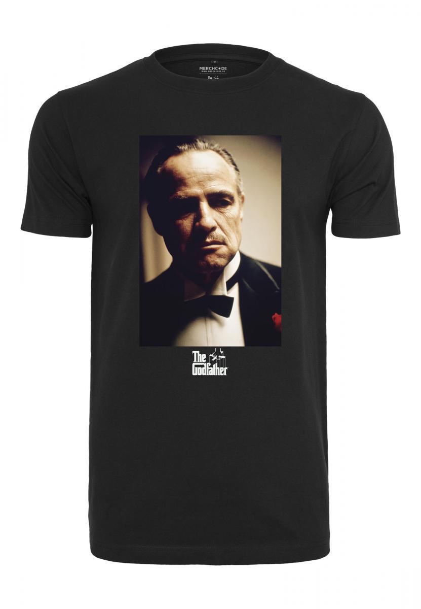 Godfather Portrait T-Shirt-Street-& Sportswear Aurich - Shirts & Tops
