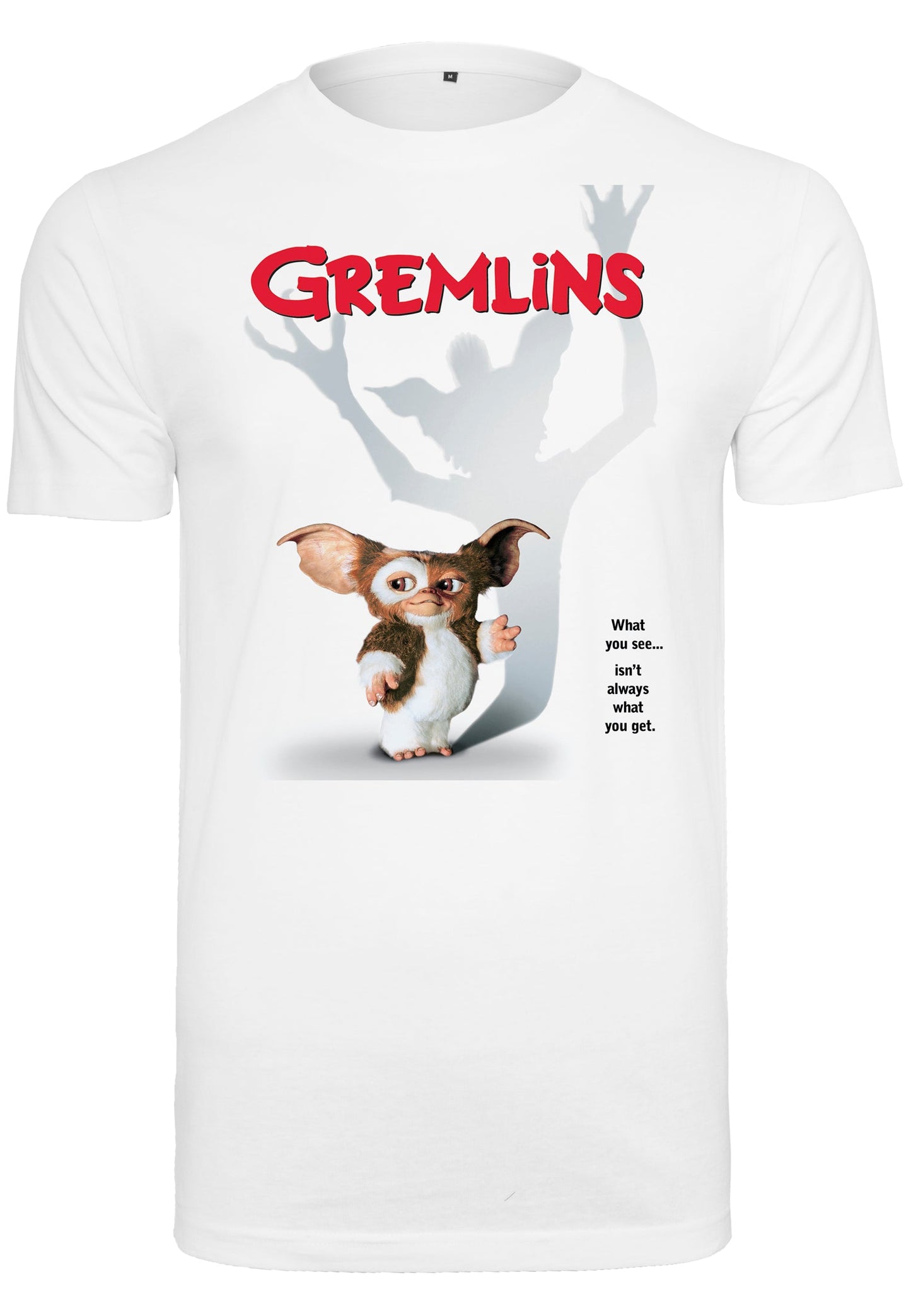 Gremlins Poster T-Shirt Offiziell Lizenzierter Merchartikel