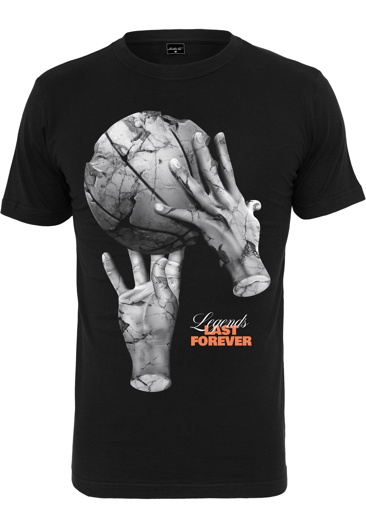 Mister Tee Ballin Hands T-Shirt Basketball Thema-Street-& Sportswear Aurich - Shirts & Tops