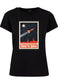 Mister Tee Damen Road To Space Box T-Shirt