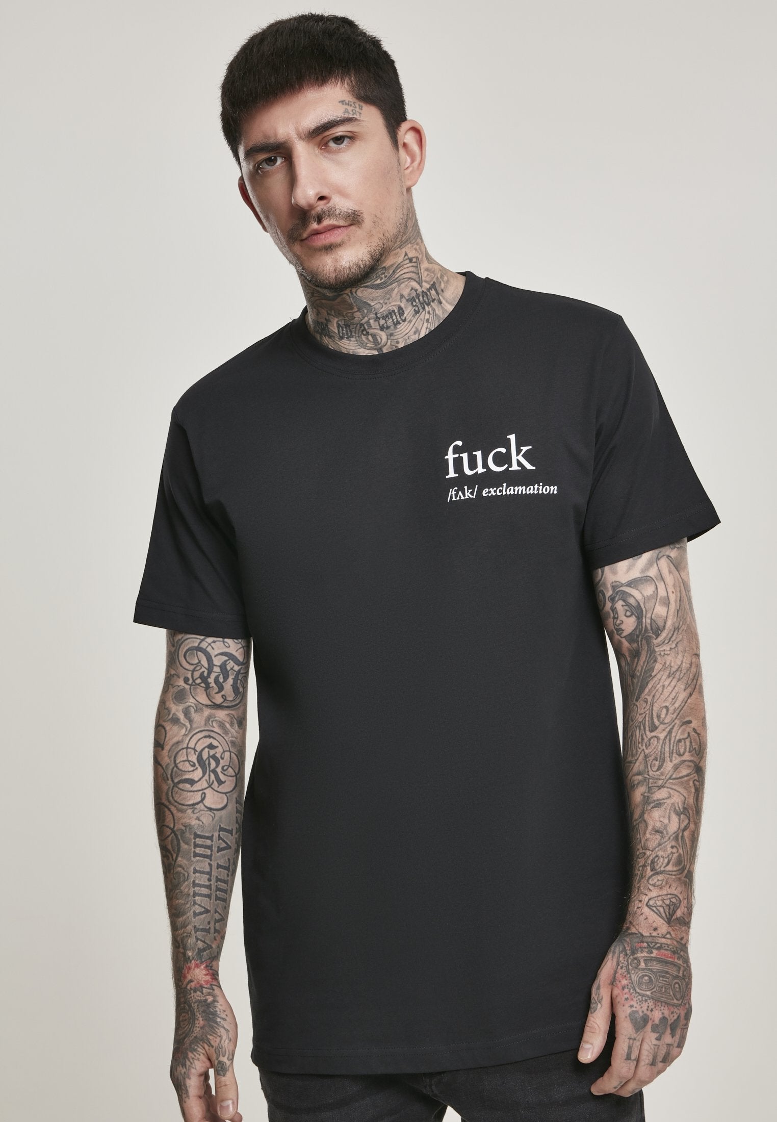 Mister Tee FCK T-Shirt-Street-& Sportswear Aurich - Shirts & Tops