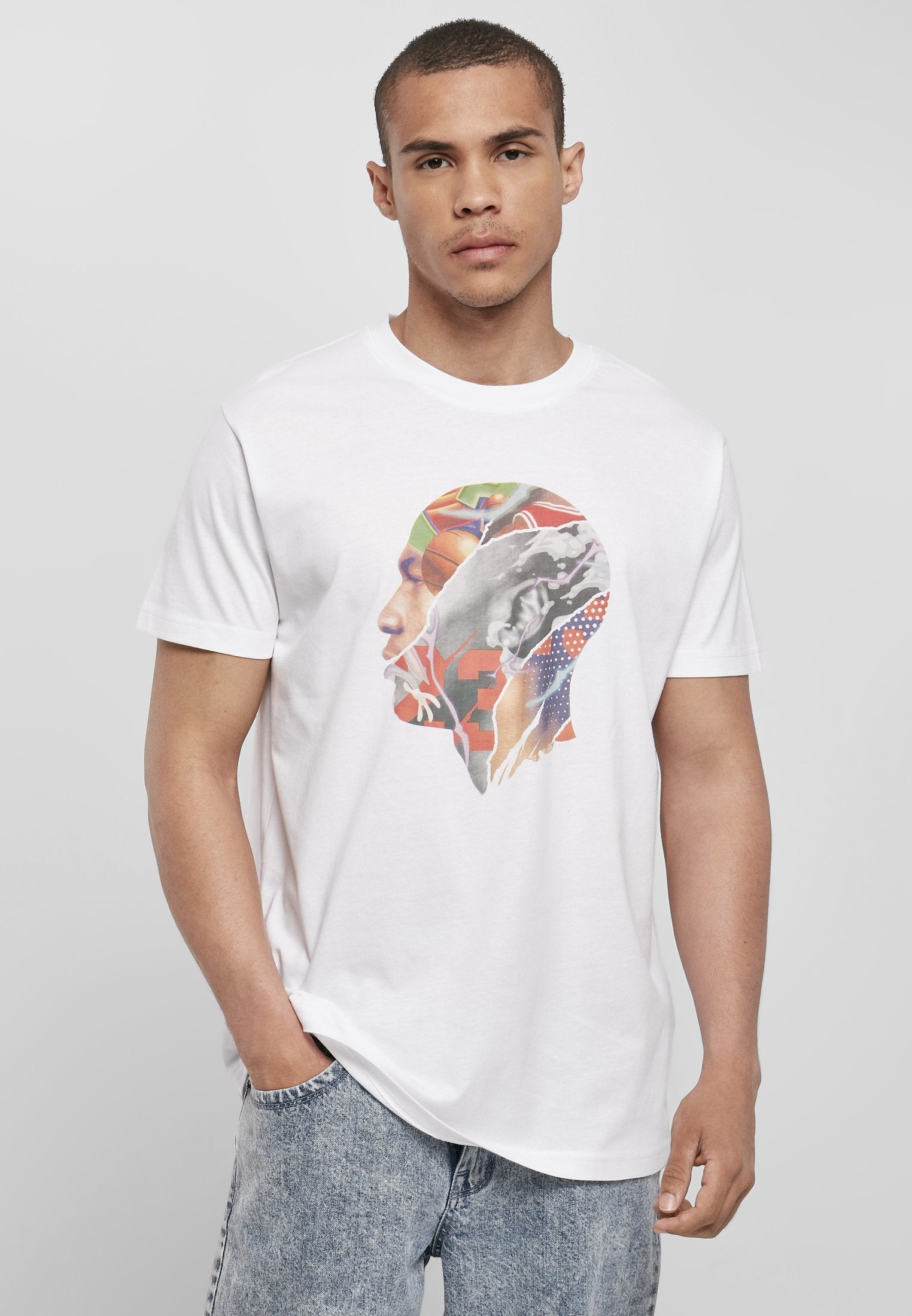 Mister Tee Legend Head T-Shirt-Street-& Sportswear Aurich - Shirts & Tops