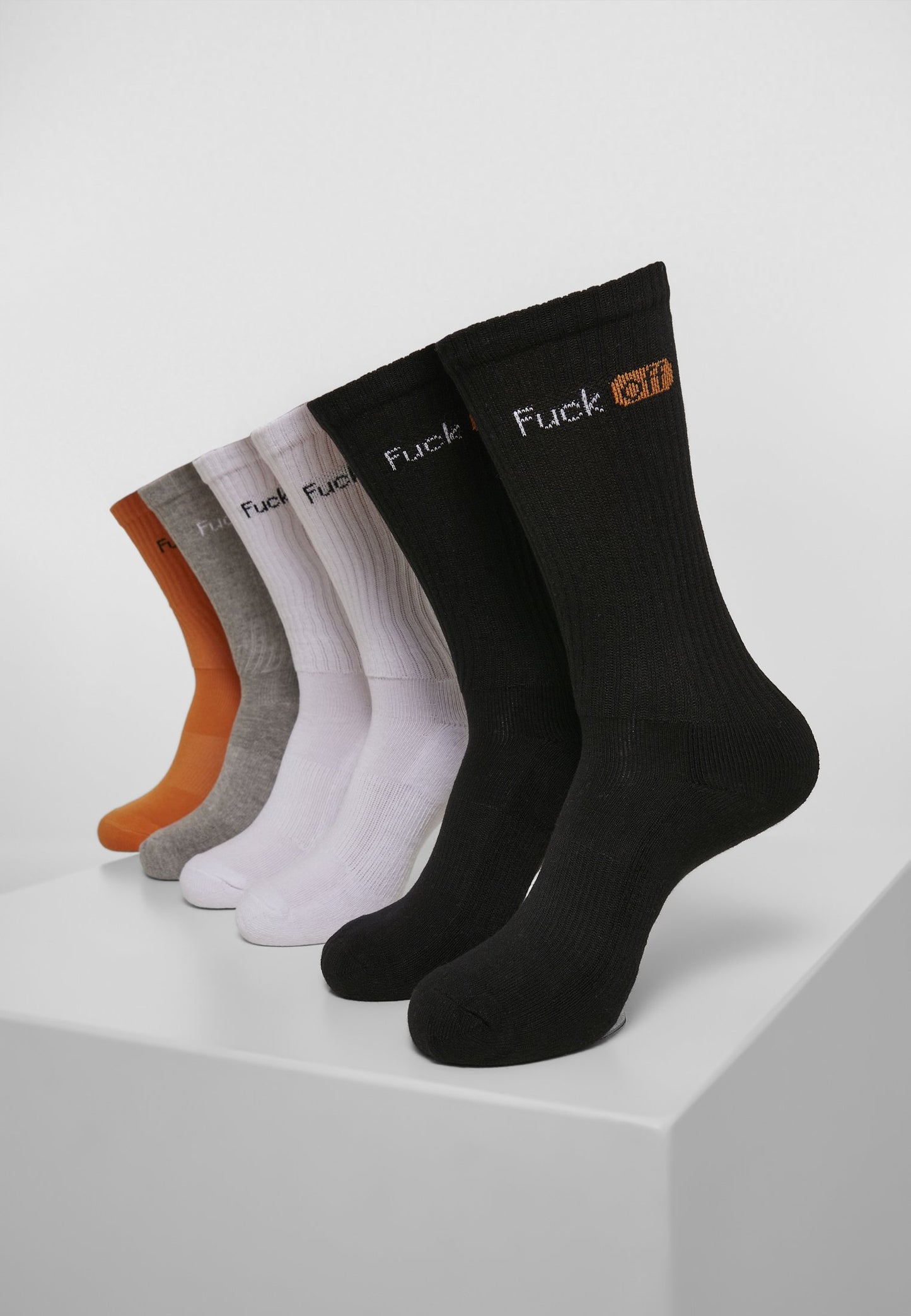 Mister Tee Off Socken 6-Pack-Street-& Sportswear Aurich - Wäsche & Socken