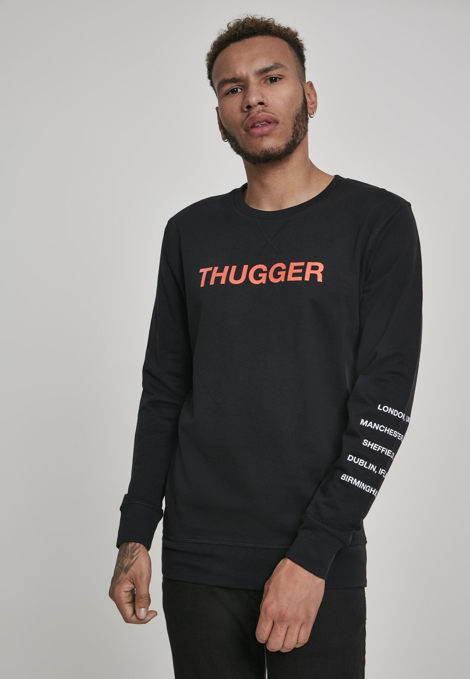 Mister Tee Thugger Childrose Crewneck-Street-& Sportswear Aurich - Shirts & Tops