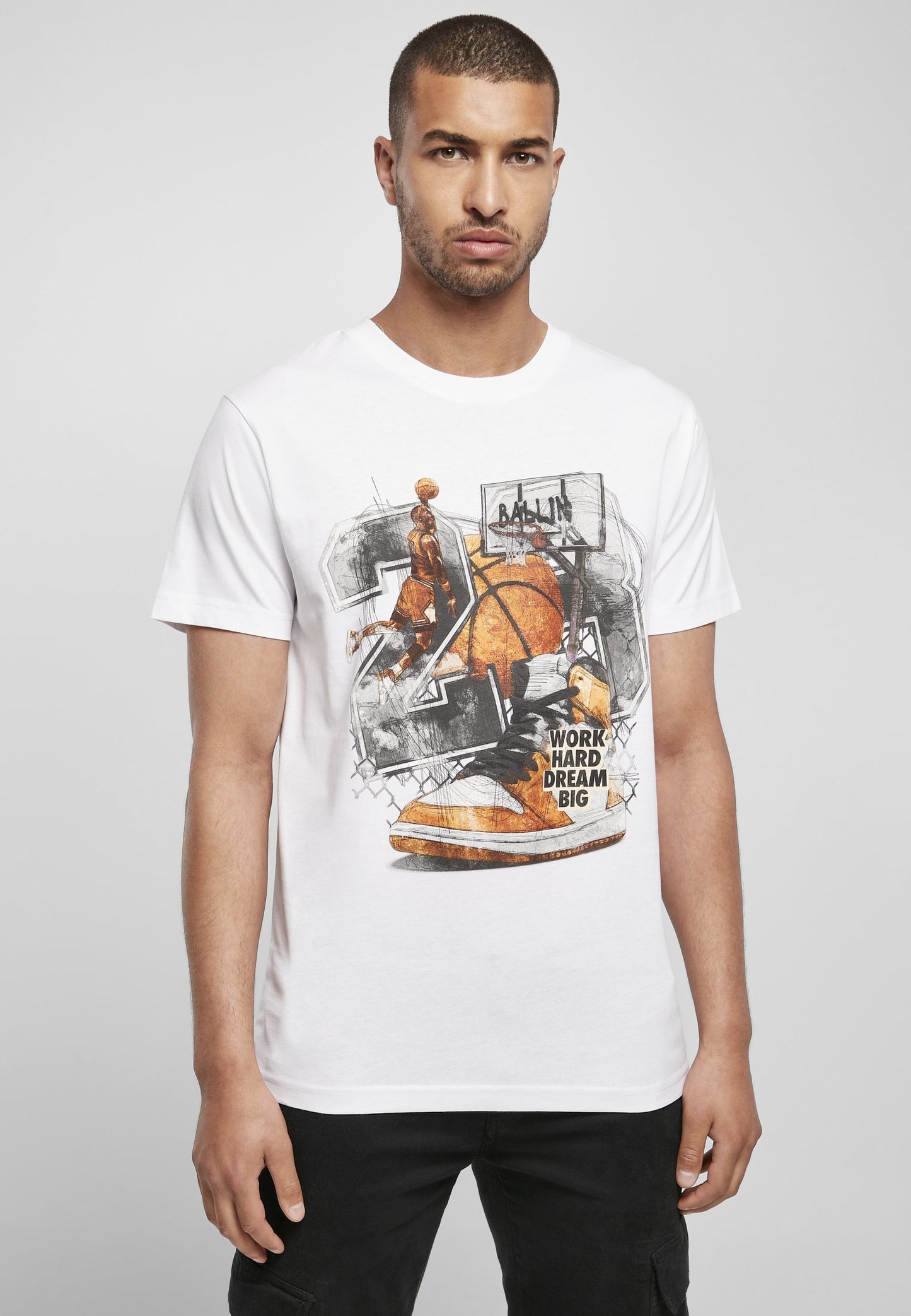 Mister Tee Vintage Ballin T-Shirt Michael Jordan Basketball Thema-Street-& Sportswear Aurich - Shirts & Tops
