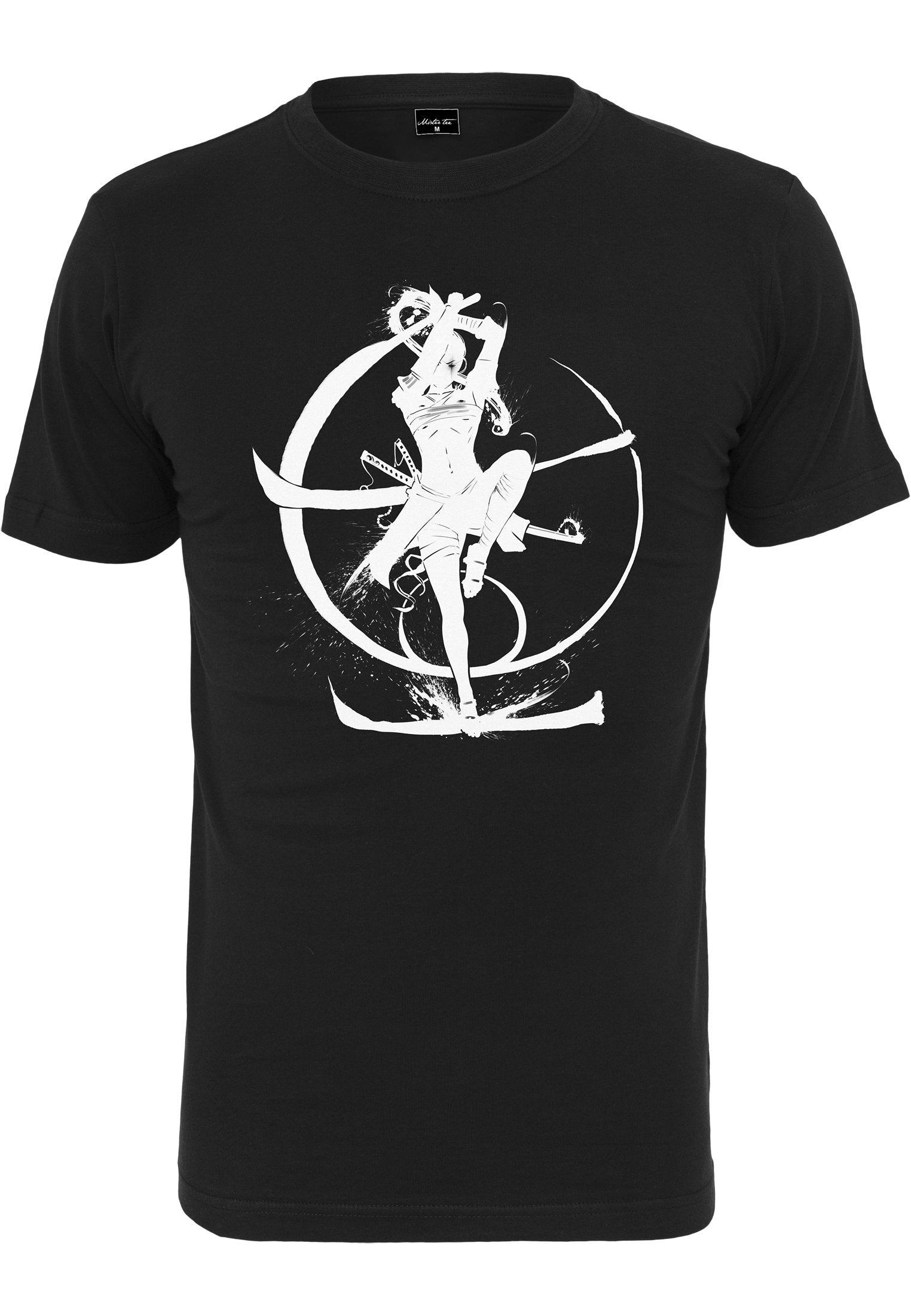 Mister Tee White Samurai Herren T-Shirt-Street-& Sportswear Aurich - Shirts & Tops