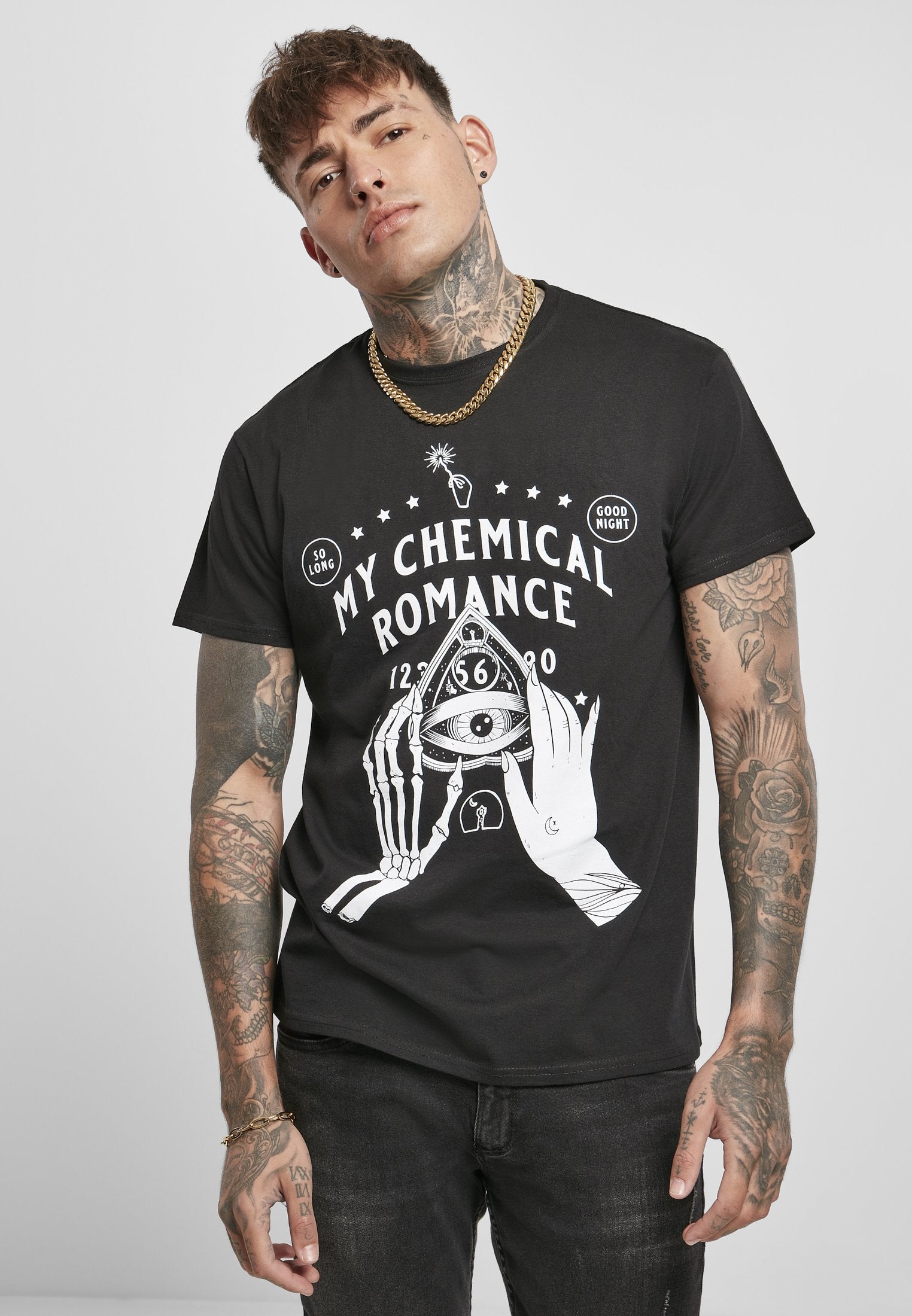 My Chemical Romance Pyramid T-Shirt-Street-& Sportswear Aurich - Shirts & Tops