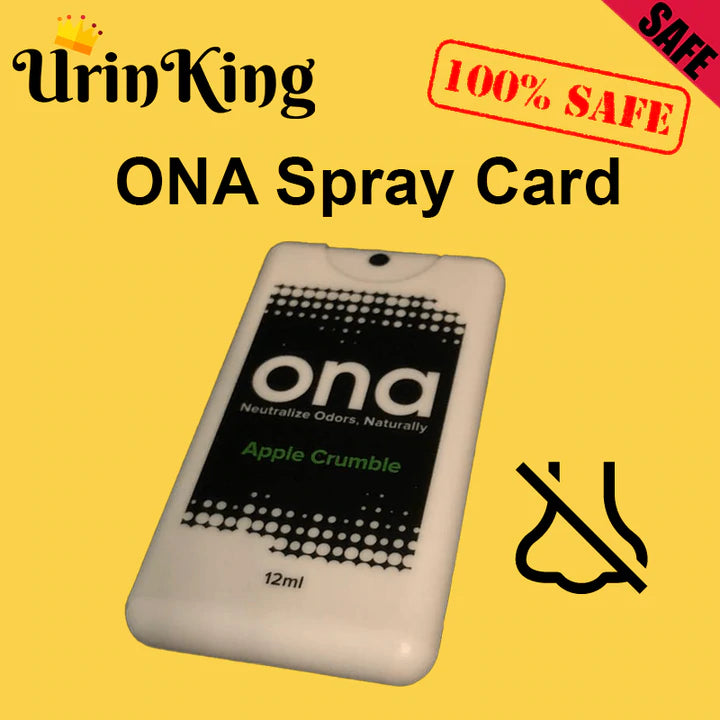 ONA 12 ml Sprühkarte | Geruchs neutralisierendes Parfüm Apple Crumble