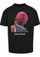 Power Forward Oversize T-Shirt Basketball Thema in Schwarz-Street-& Sportswear Aurich - Shirts & Tops