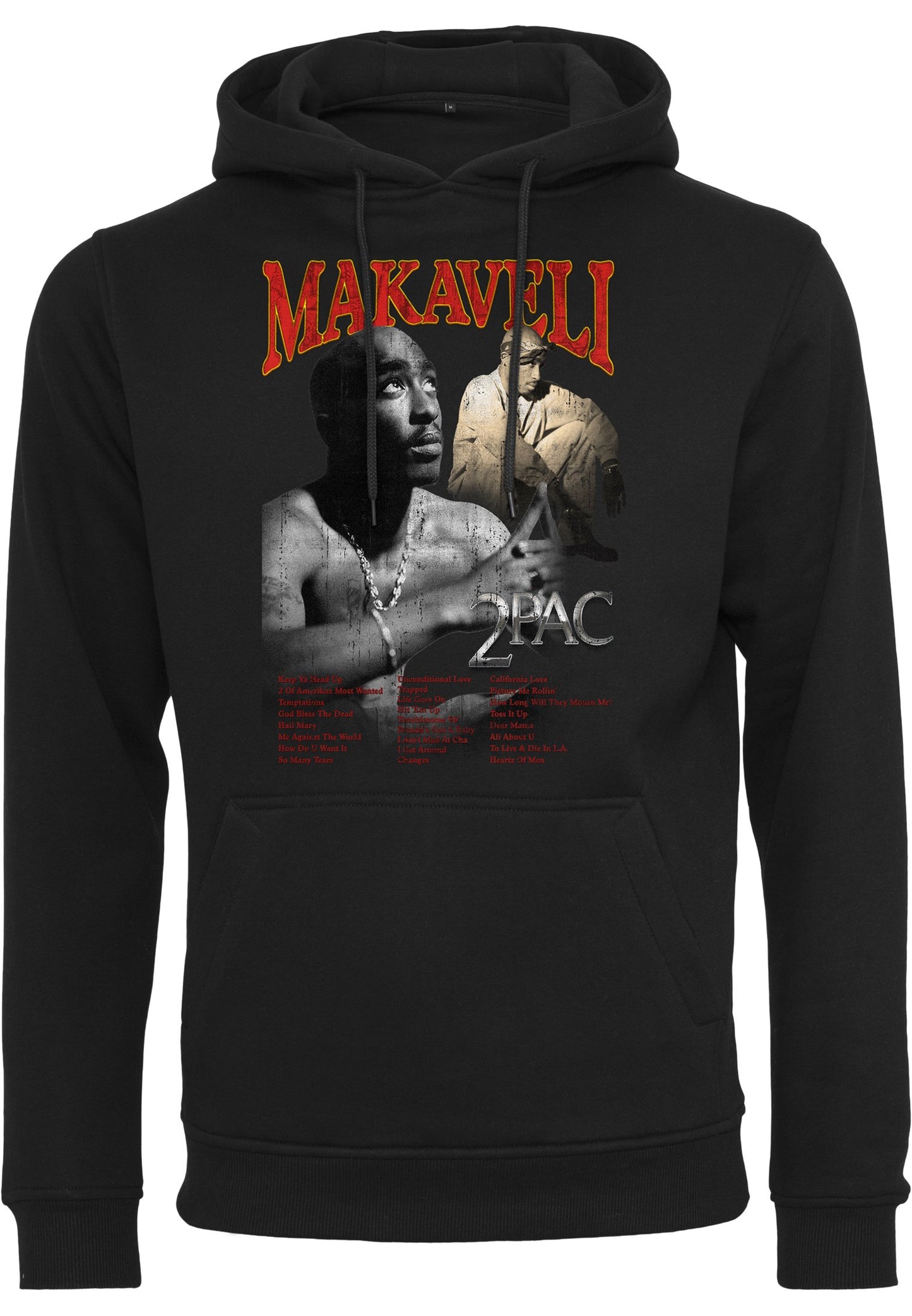 Tupac Makaveli Hoody-Street-& Sportswear Aurich - Shirts & Tops