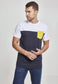 Urban Classics 3-Tone Pocket T-Shirt-Street-& Sportswear Aurich - Shirts & Tops