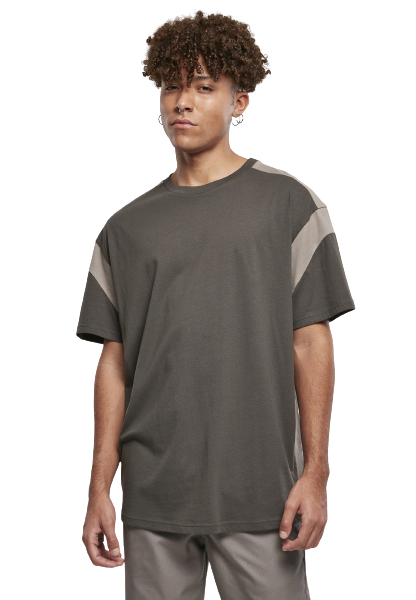 Urban Classics Active T-Shirt in Grau