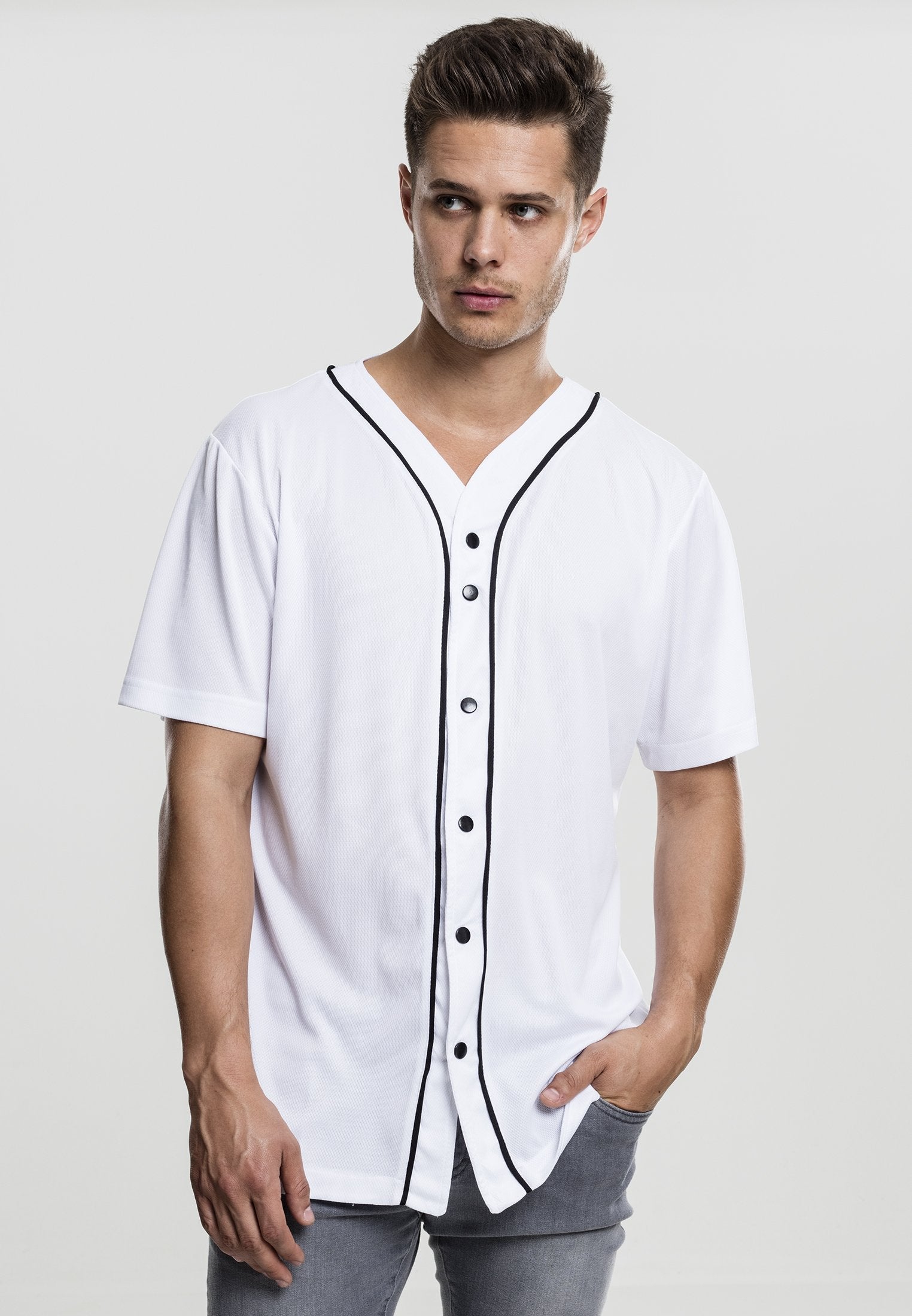 Urban Classics Baseball Mesh Jersey-Street-& Sportswear Aurich - Shirts & Tops