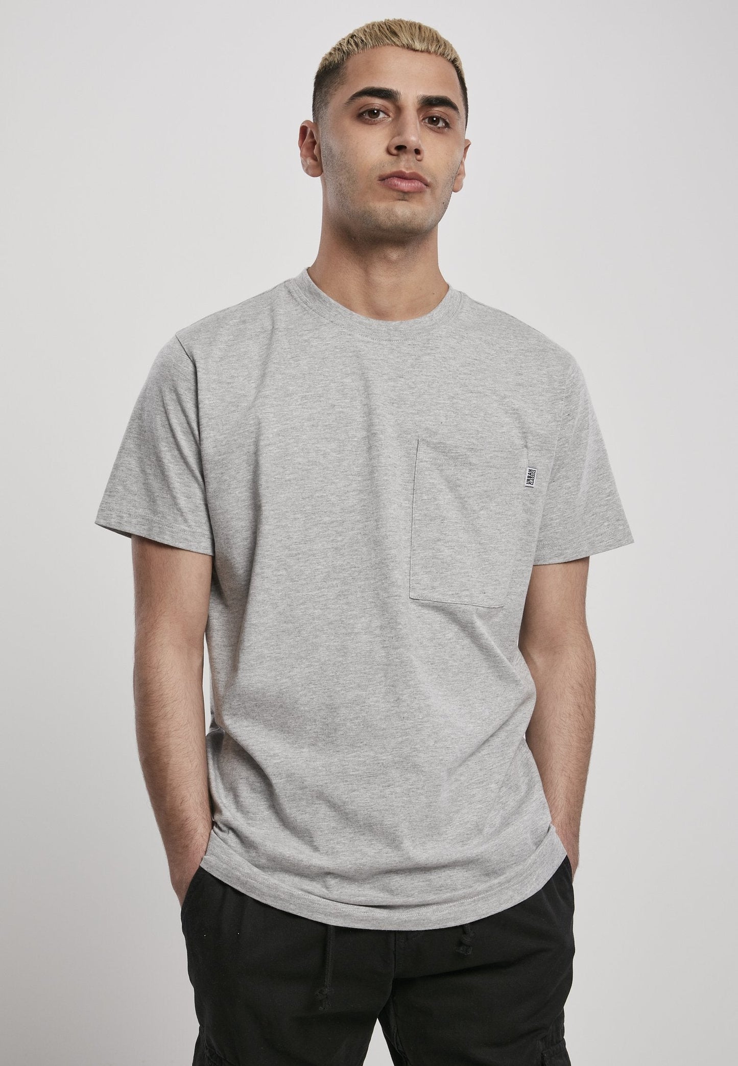 Urban Classics Basic Pocket T-Shirt-Street-& Sportswear Aurich - Shirts & Tops