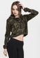 Urban Classics Damen Camo Cropped Hoody-Street-& Sportswear Aurich - Shirts & Tops