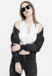 Urban Classics Damen Lace Up Cropped Top-Street-& Sportswear Aurich - Shirts & Tops