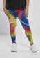 Urban Classics Damen Tie Dye High Waist Leggings-Street-& Sportswear Aurich - Hosen