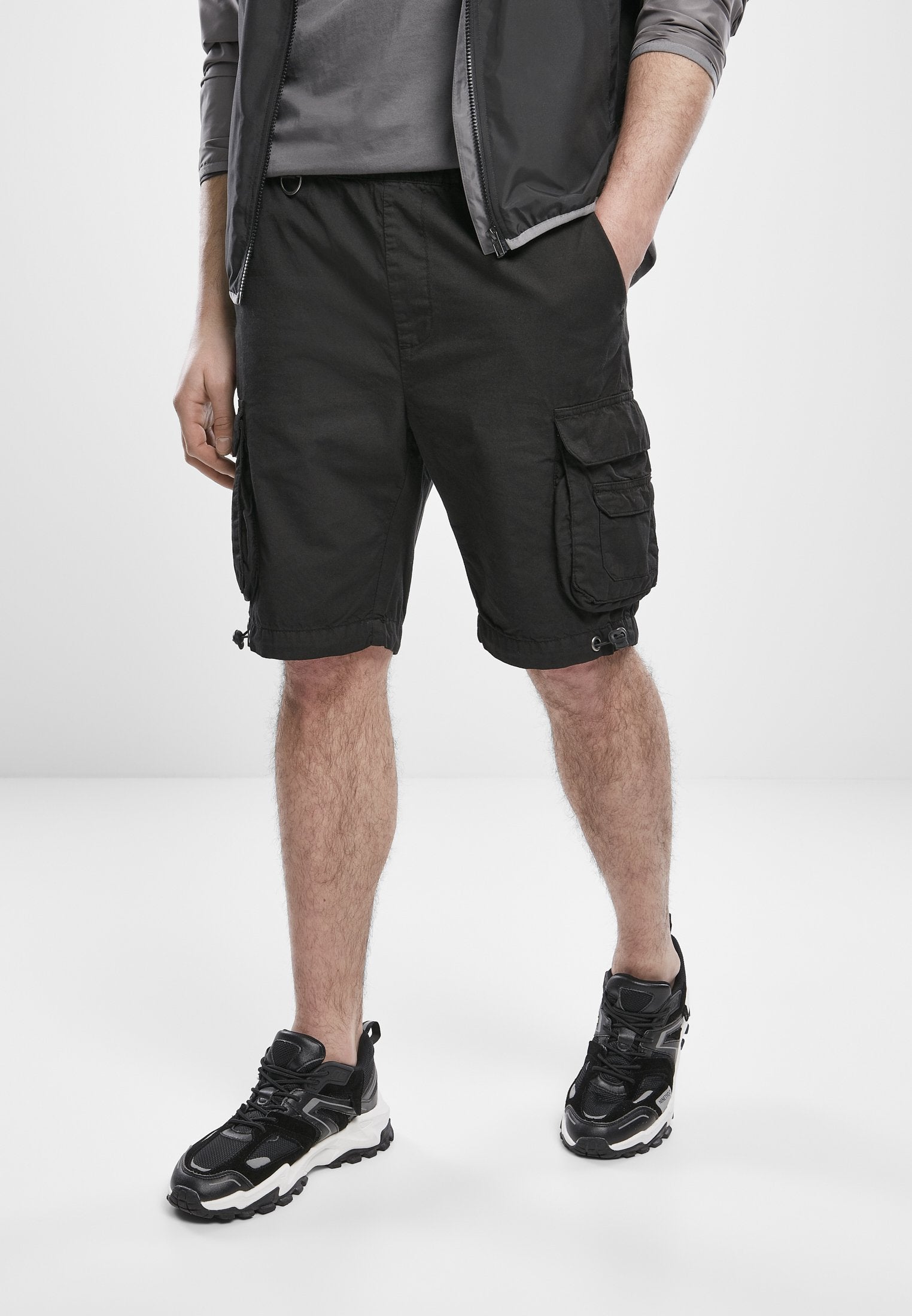 Urban Classics Double Pocket Cargo Shorts-Street-& Sportswear Aurich