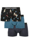 Urban Classics Organic X-Mas Boxer Shorts 3-Pack Teddy-Street-& Sportswear Aurich