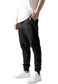 Urban Classics Side Zip Leather Pocket Sweatpant-Street-& Sportswear Aurich